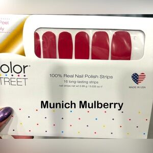 Color Street - Munich Mulberry